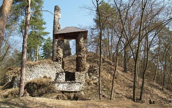 Zlenice – hrad 