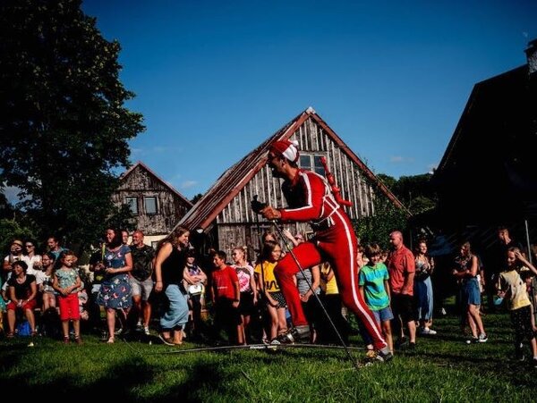 Festival Školní tranzistor baví velké i malé diváky.