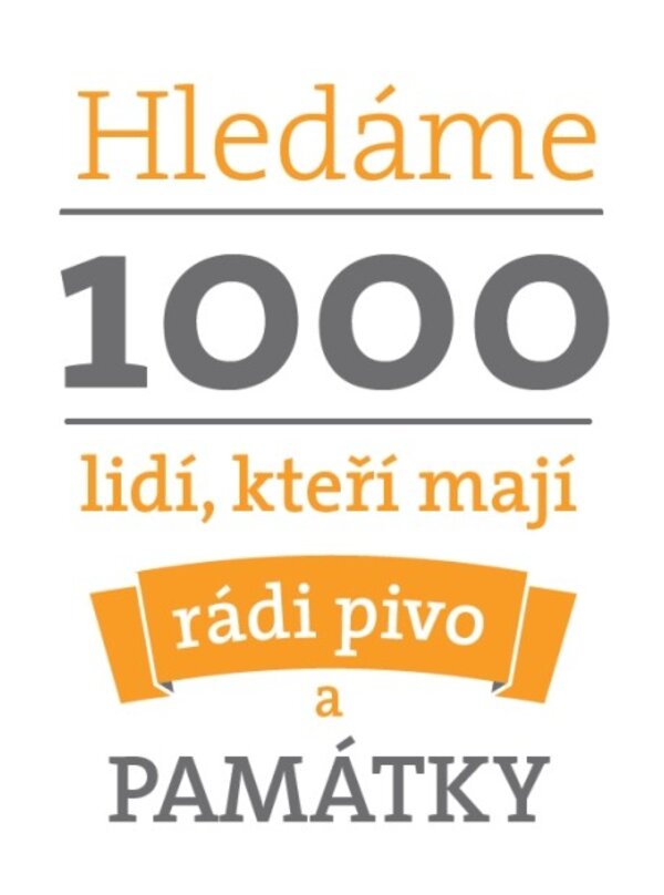 Redakce PROPAMÁTKY odmění své dárce originálním pivem ze speciální limitované edice z Lobče a dalších výjimečných pivovarů.