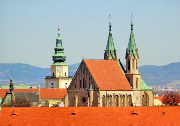 Centrem dění Poutních dnů 2015 bude kostel sv. Mořice. 