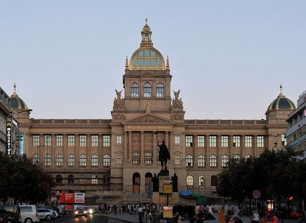 Národní muzeum (ilustrační foto)