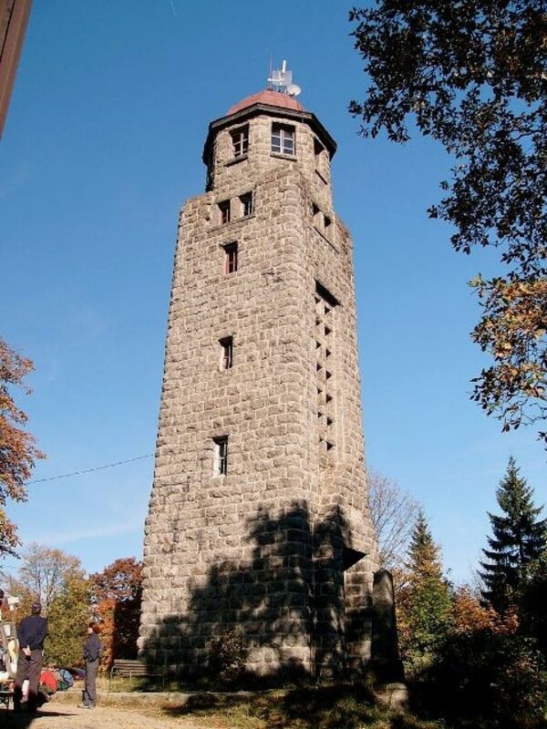 Rozhledna Bramberk je od července roku 2015 kulturní památkou.