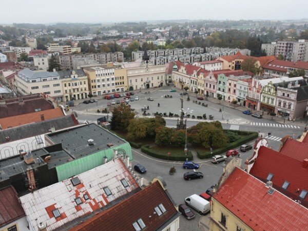 Výstava seznamuje veřejnost s architekturou Havlíčkova Brodu a jeho stavební historií.