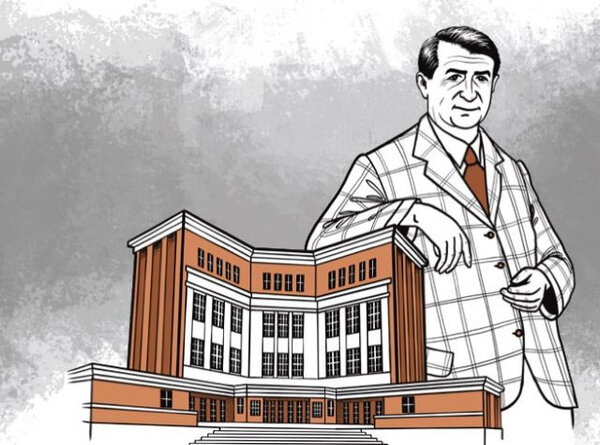 Průvodcem po architektuře Hradce Králové bude postava architekta Josefa Gočára.