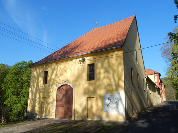 Exteriér jízdárny