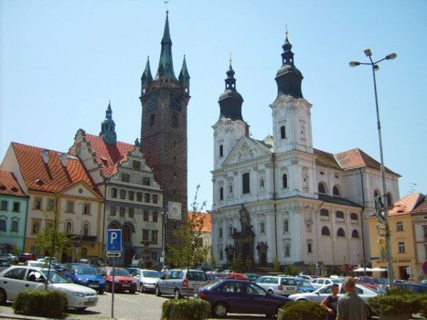 Jednou z nejvýznamnějších barokních památek Klatov je jezuitský kostel Neposkvrněného početí Panny Marie a sv. Ignáce. 