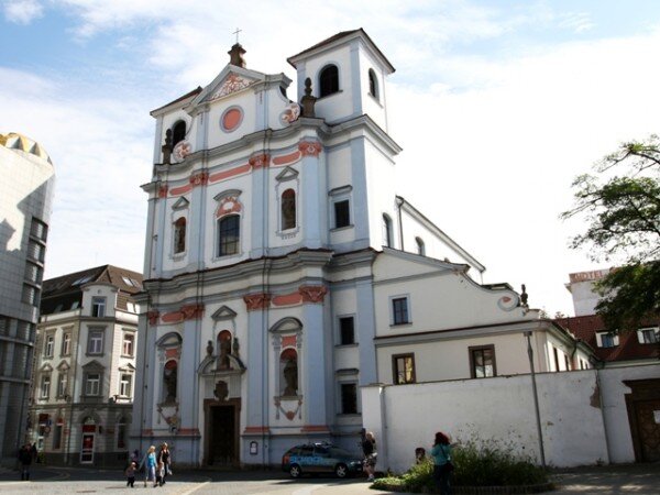 Velká voda z minulých dní zasáhla také dominikánský klášter s kostelem sv. Vojtěcha v Ústí nad Labem.