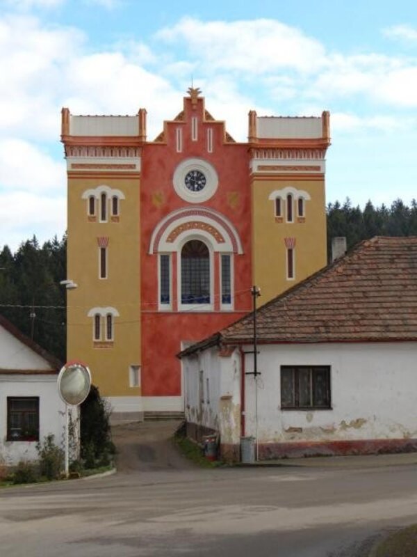 O Cenu Patrimonium pro futuro se uchází také obnovená synagoga v Nové Cerekvi.