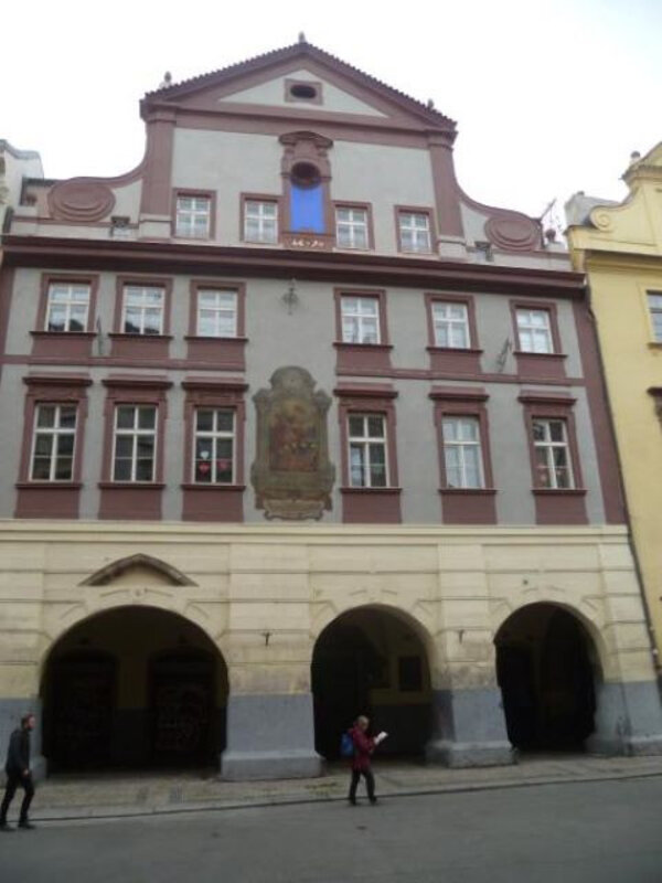 Fasáda Havelská