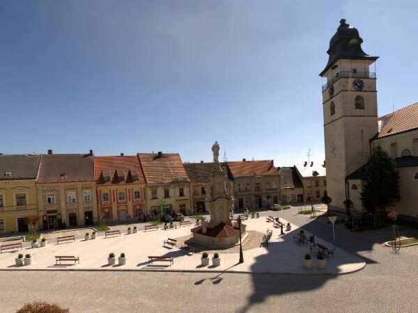 Revitalizace počáteckého Palackého náměstí byla oceněna za řešení, které přispělo k sjednocení a celistvosti daného prostoru při respektování historických souvislostí.