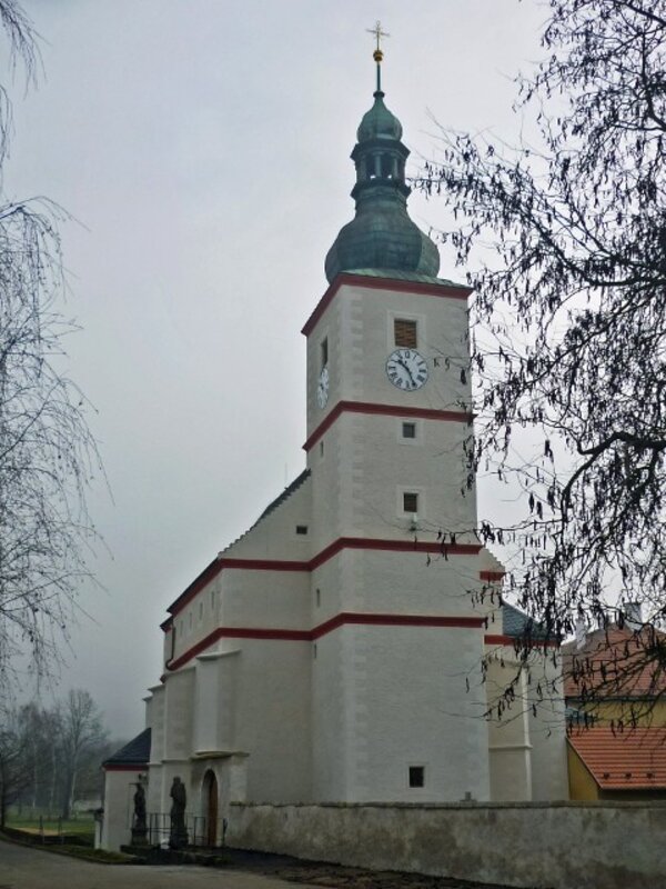 Slavnostní předání cen se uskuteční v kostele sv. Floriána v Krásném Březně 15. září.