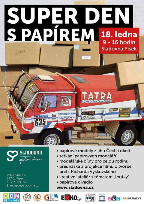 Super den s papírem - pozvánka na akci