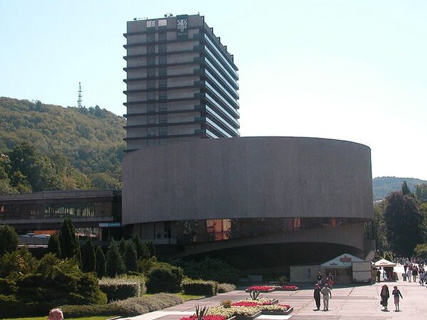 Konference Městské inženýrství Karlovy Vary se bude konat v hotelu Thermal.