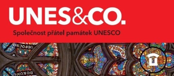 Logo Společnosti přátel památek UNESCO 