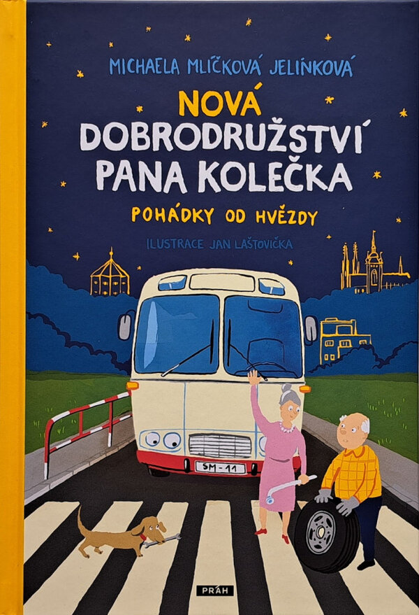 O knihu, tentokrát pro nejmenší čtenáře, můžete soutěžit s Klubem PROPAMÁTKY do 20. října.