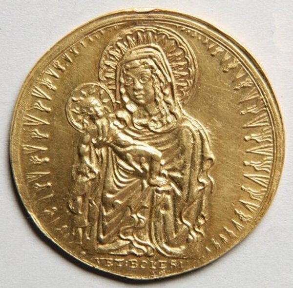 Mezi národní kulturní památky patří od nového roku také staroboleslavské palladium – kovový reliéf madony s dítětem.