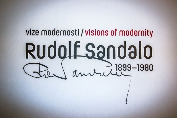 Výstava Vize modernosti. Rudolf Sandalo (1899–1980)