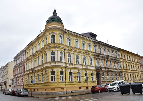 České Budějovice, činžovní dům čp. 173/19, Žižkova/Jeronýmova