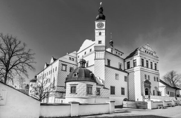 Pardubický kraj jako vlastník obnovuje s pomocí Evropské unie krásy renesančního paláce.