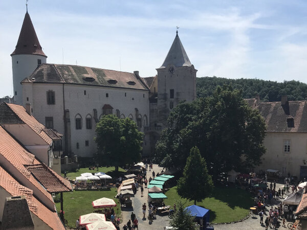Zpřístupnění kulturní památky umožňuje úlevy na daních (ilustrační foto).