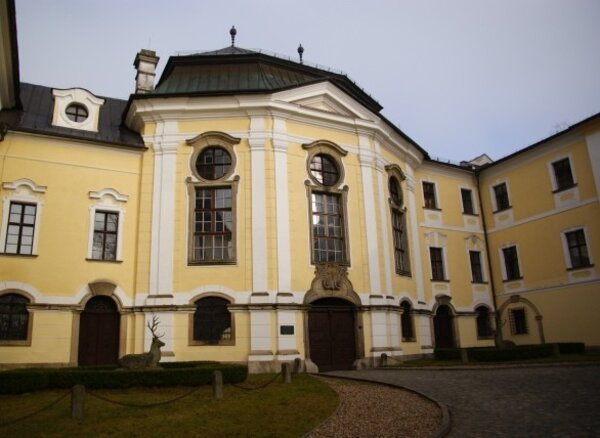 Na zámku ve Žďáru nad Sázavou by mělo vzniknout moderně pojaté centrum pro návštěvníky zaměřené na barokní umění.