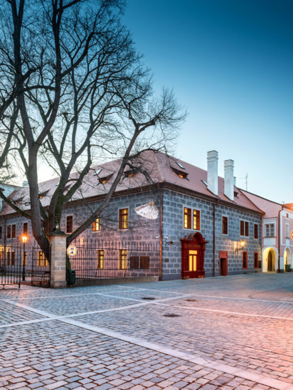 Zámecká lékárna v Třeboni