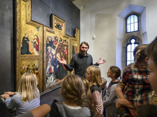 Piccoli je jedinečný koncept tvořivých dílen, seznamuje děti i s díly malířských mistrů.
