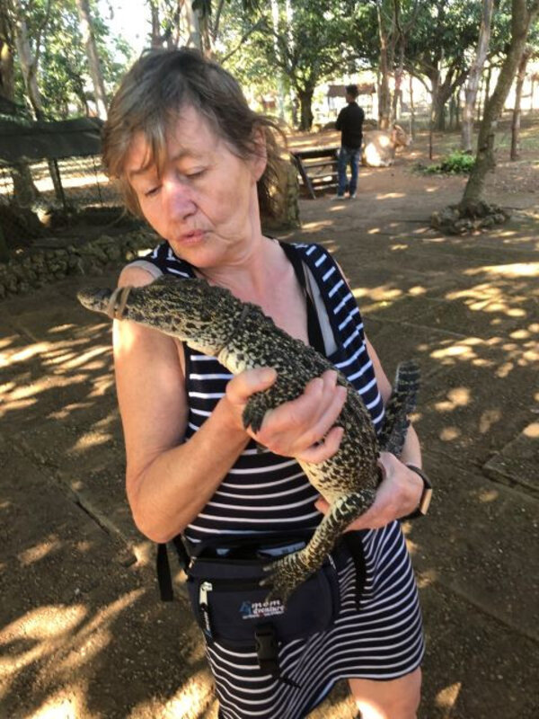 Jitka Ferschmannová miluje cestování.