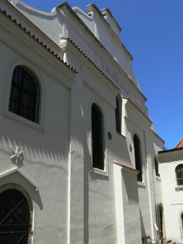 Židovská synagoga v Kolíně