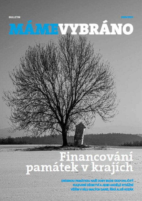 Bulletin MÁME VYBRÁNO představuje mimo jiné obnovy památek v šesti krajích.
