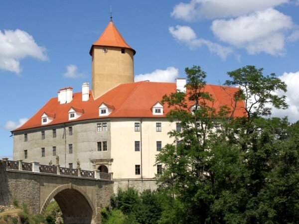 Hrad Veveří byl sídlem moravských Lucemburků.