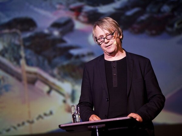 Krister Lindstedt, který působí v architektonické společnosti White ve Stockholmu, se podílí na projektu přesunu Kiruny.