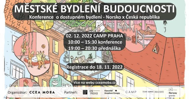 Pozvánka na konferenci na téma o dostupném bydlení