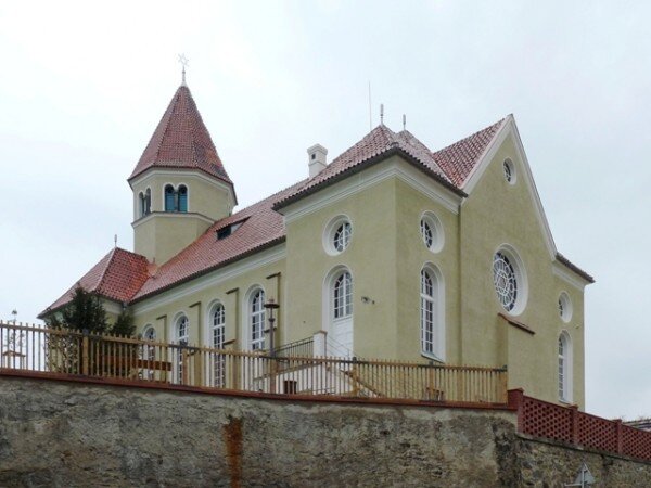 Jednou z opravených památek v roce 2013 byla také synagoga v Českém Krumlově (ilustrační foto). 