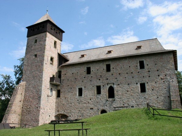 Stavební práce na hradu Litice budou pokračovat i za návštěvnického provozu. Lidé tak budou moci pozorovat opravy takzvané torzální architektury.
