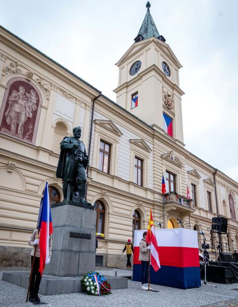 Pomník Václava Budovce z Budova