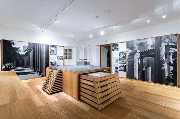 Expozice Plečnikův dům. Architektovo pokusné pole