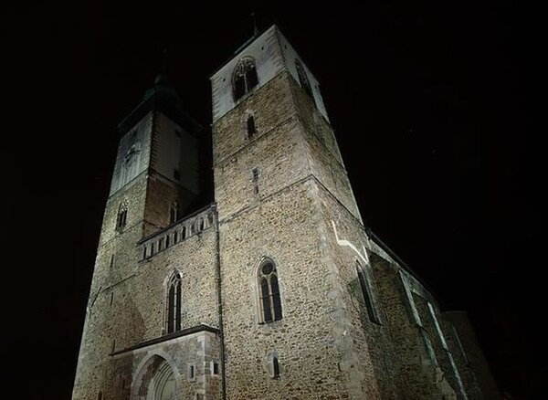 Kostel sv. Jakuba Většího v Jihlavě (ilustrační foto)