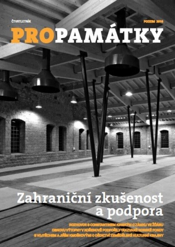 Čtvrtletník PROPAMÁTKY - PODZIM 2016
