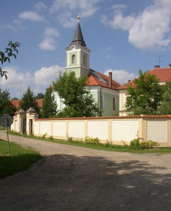 Evangelický kostel Kšely (ilustrační foto)