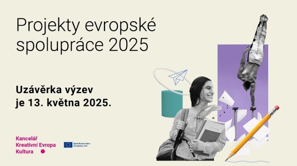 Výzva pro projekty evropské spolupráce 2025