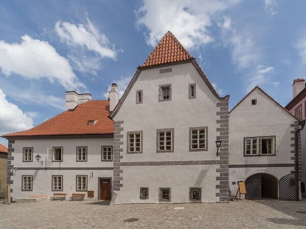 Klášter klarisek po rekonstrukci