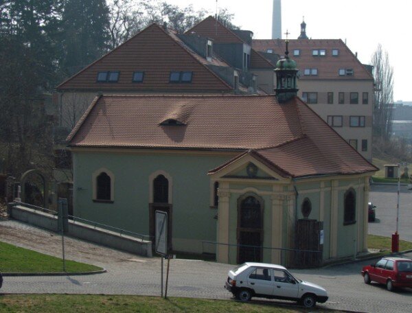 Plzeň, kostelík U Ježíška