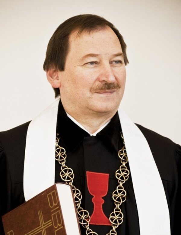 Tomáš Butta - biskup-patriarcha Církve československé husitské