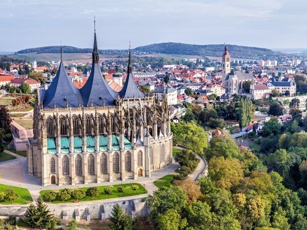 Jedním z měst UNESCO, které můžete v rámci soutěže navštívit, je Kutná Hora (ilustrační foto).