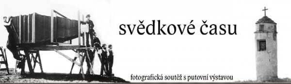 Logo výstavy Svědkové času