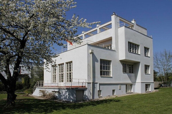 Winternitzova vila je dílem architekta Adolfa Loose.