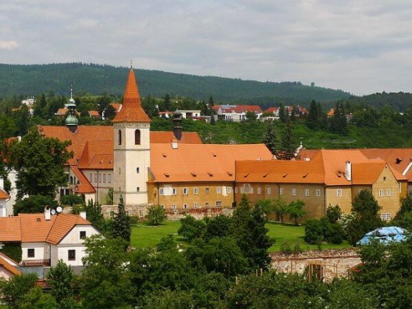 Obnova komplexu krumlovských klášterů získala ocenění v soutěži Památka roku 2015.