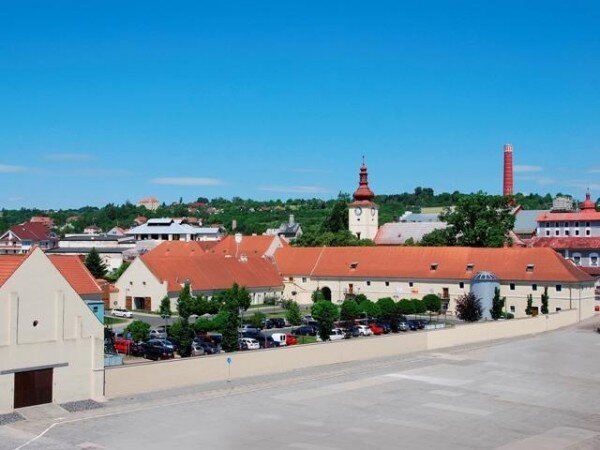 Dobrovická muzea sídlí v bývalém hospodářském dvoře. 
