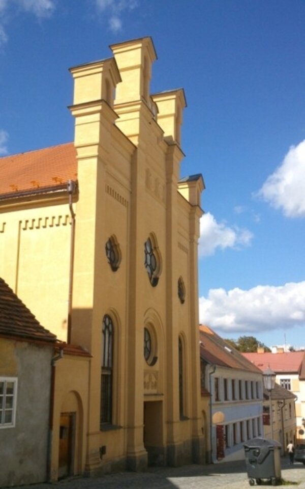 Synagoga, Soukenická ulice, Písek